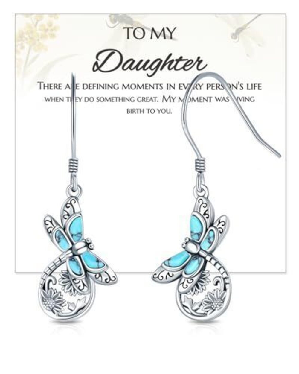 1185 Jewelry Gift for Daughter Birthday Christmas - S925 Sterling Silver